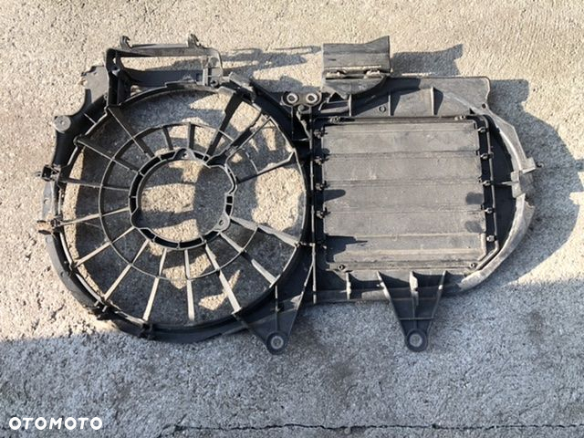 Obudowa wentylatora Audi B7 B6 2,0TDI. 1,9 TDi - 2