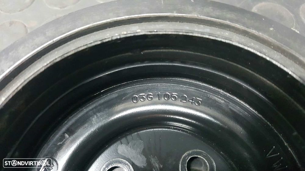 POLI DA CAMBOTA VOLKSWAGEN GOLF V BERLINA (1K1) HIGHLINE - 2