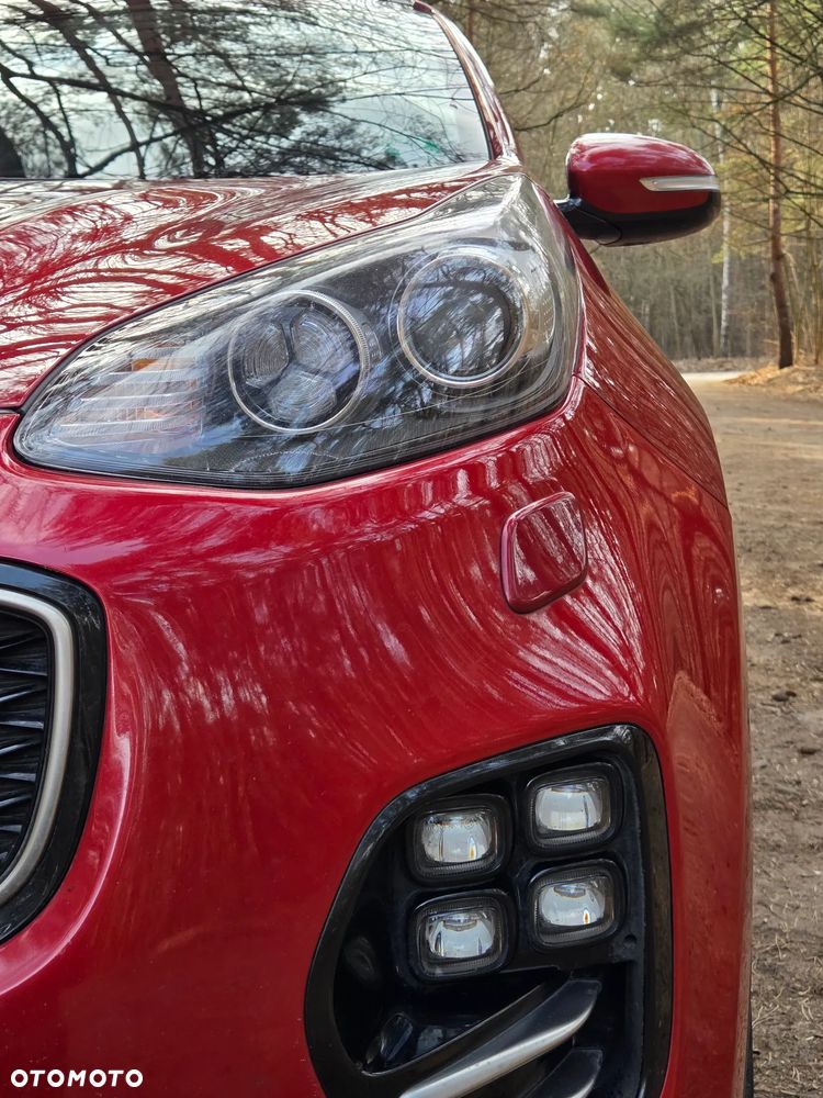 Kia Sportage 2.0 CRDI GT Line 4WD - 9