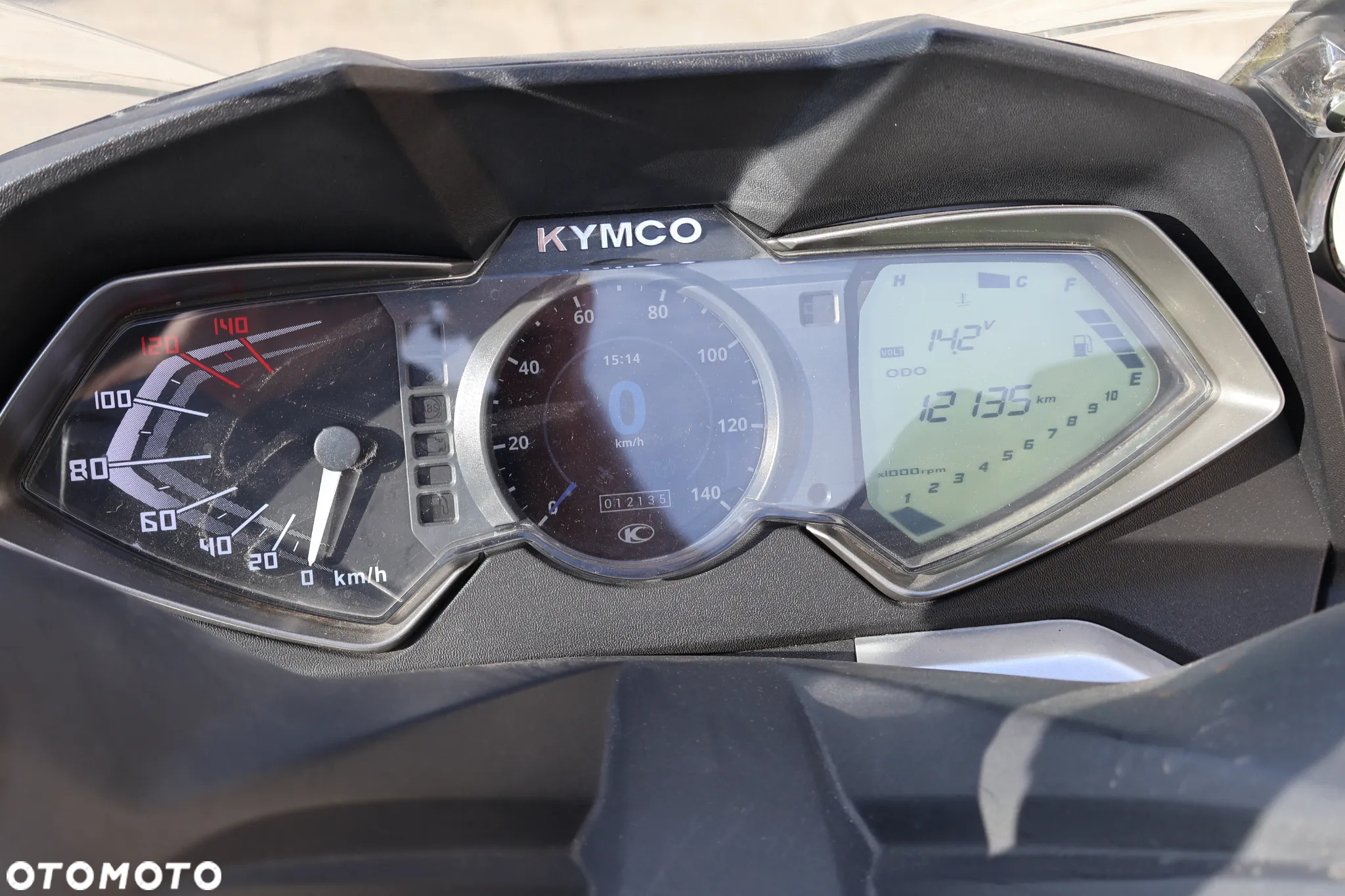 Kymco Downtown - 5