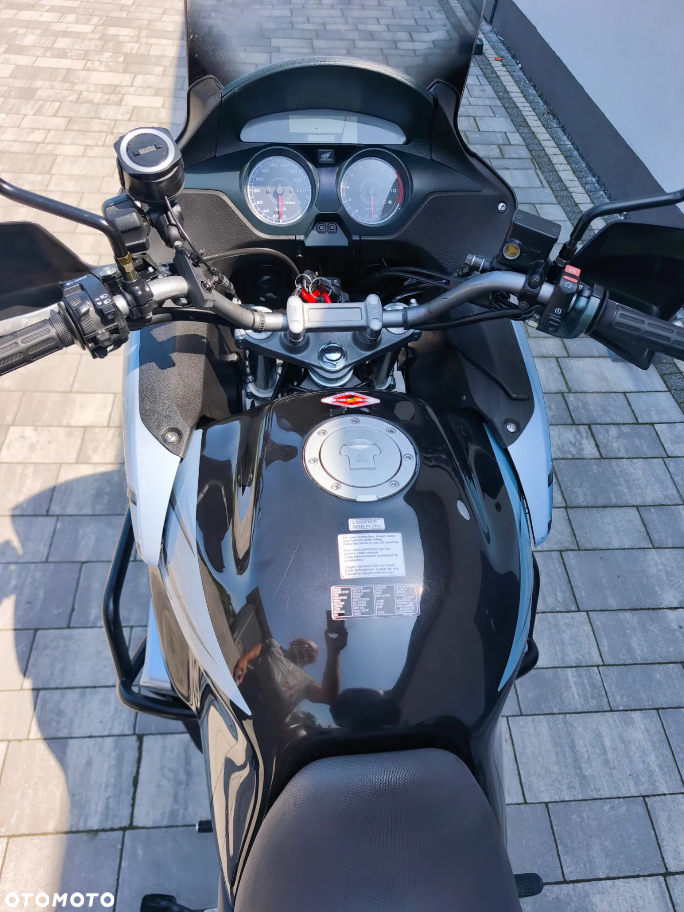Honda XL - 21