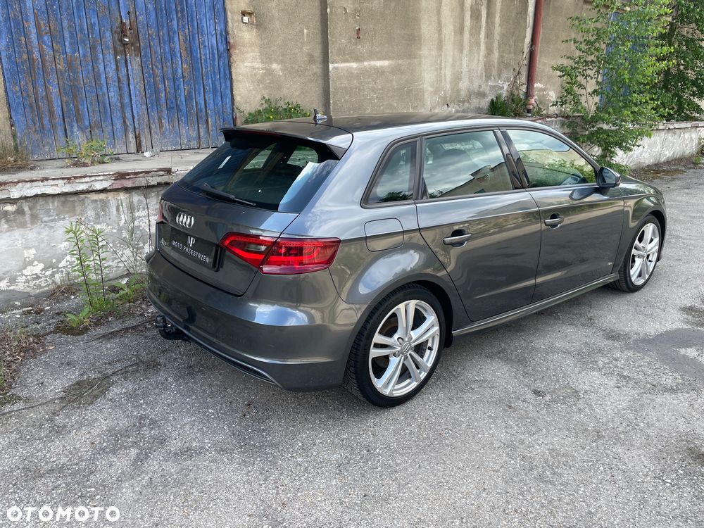 Audi A3 Sportback 1.4 TFSI cylinder on demand ultra S line Sportpaket - 24
