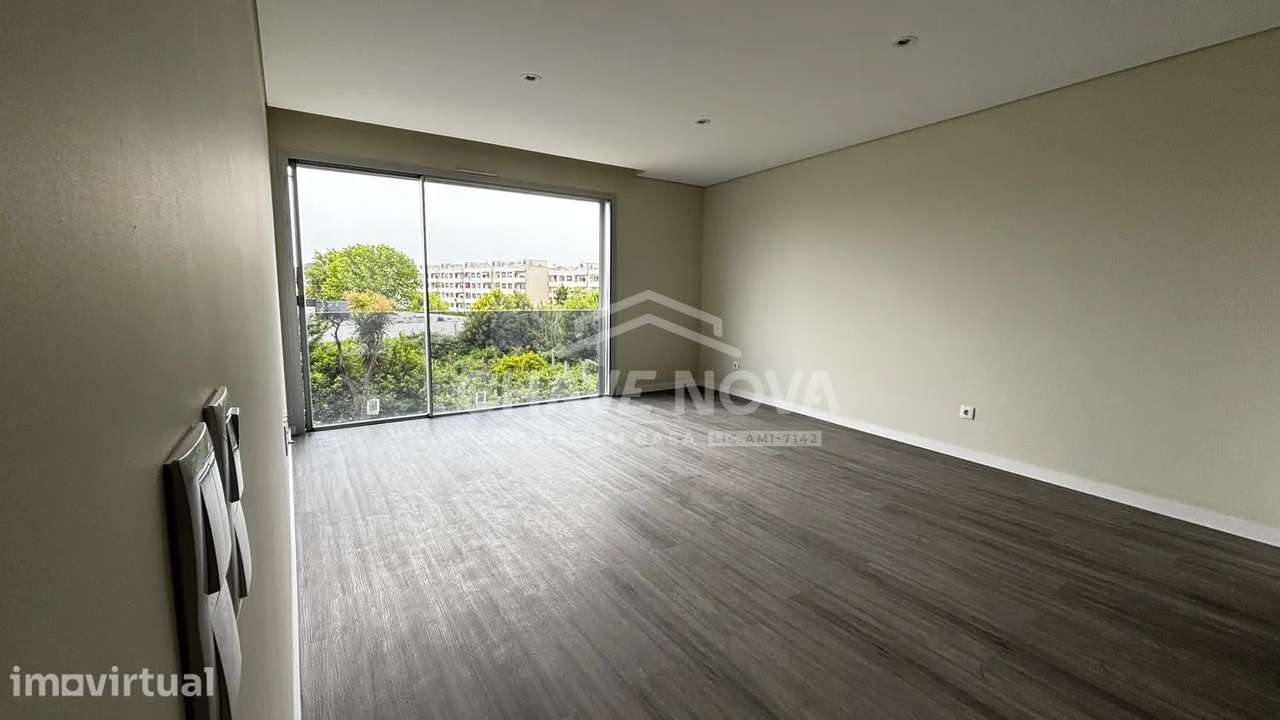 Apartamento T1 Novo na Senhora da Hora - Grande imagem: 3/22
