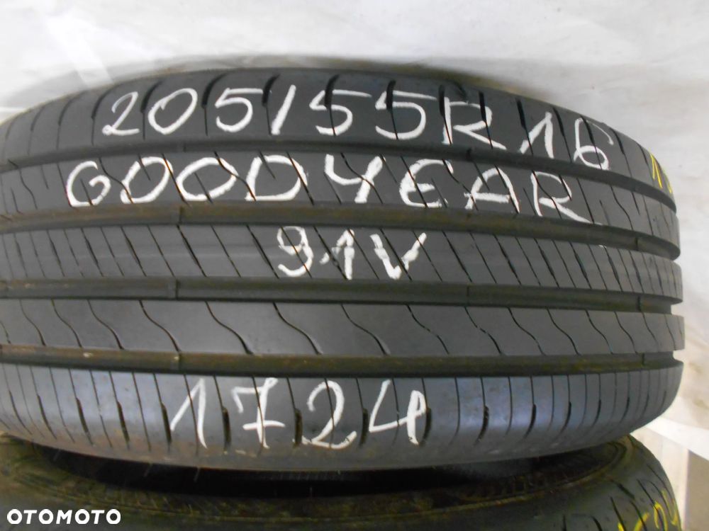 OPONY 205/55R16 GOODYEAR EFFICIENT GRIP PERFORMANCE 2 DOT 4924 7.6MM - 3