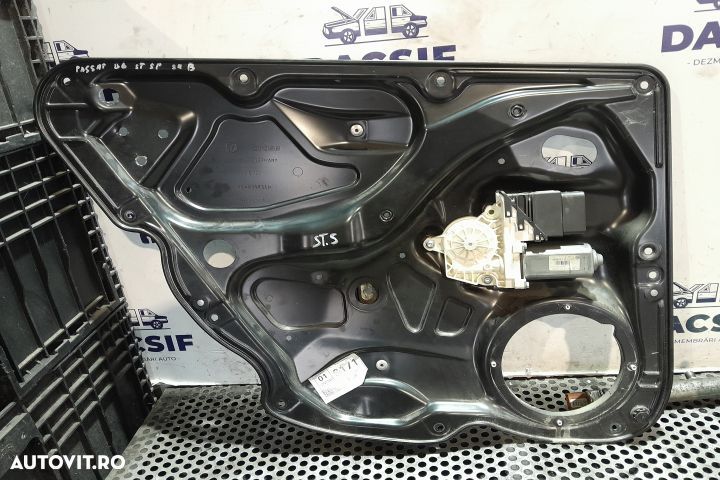 Macara geam spate stanga electrica 3C4839755H / 1K0959703F 3C4839755H - 1
