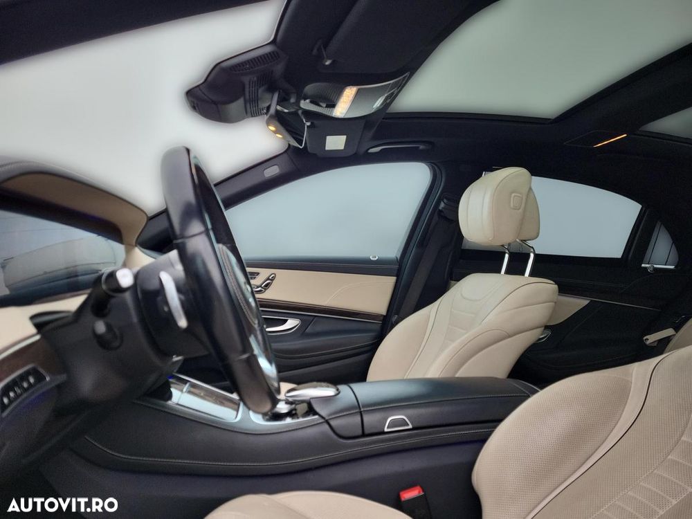 Mercedes-Benz S 350 d 4MATIC Long Aut - 10