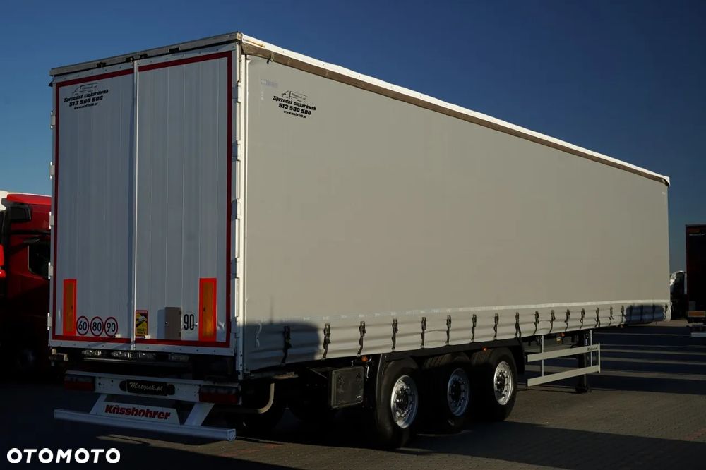 Kassbohrer FIRANKA /  STANDARD / MOCNA PODŁOGA SZYNA-DESKA - 6