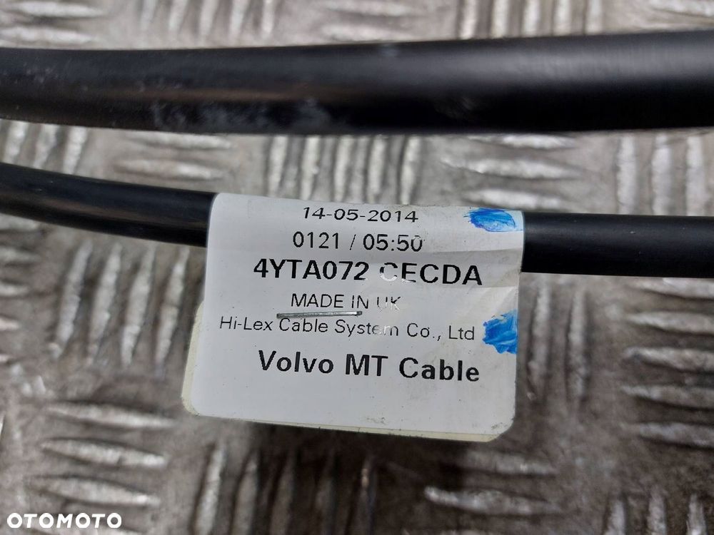 LEWAREK ZMIANY BIEGÓW + LINKI VOLVO V40 II 1.6 D MANUAL 6 BIEGÓW 31367496 - 6