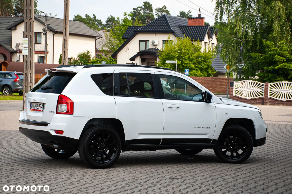 Jeep Compass 2.4I 4x4 Automatik Limited - 25