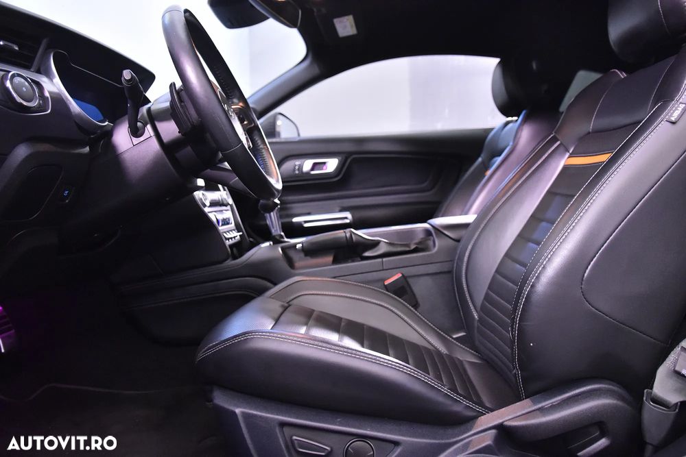 Ford Mustang 5.0 V8 Aut. Mach 1 - 21