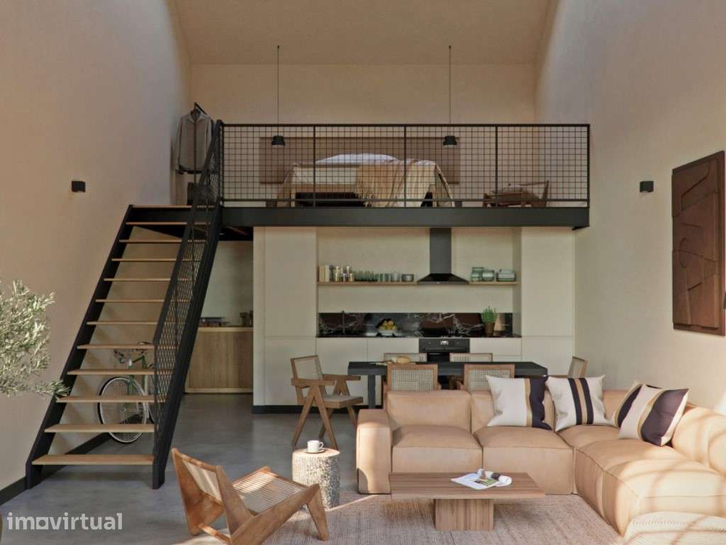 Moradia Duplex com Piscina e Jardim Privativo em Grândola - Grande imagem: 4/9