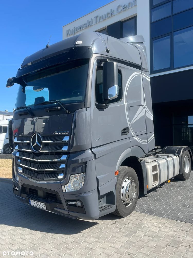 Mercedes-Benz Actros 1851 LS EURO 6 BIG SPACE - 2