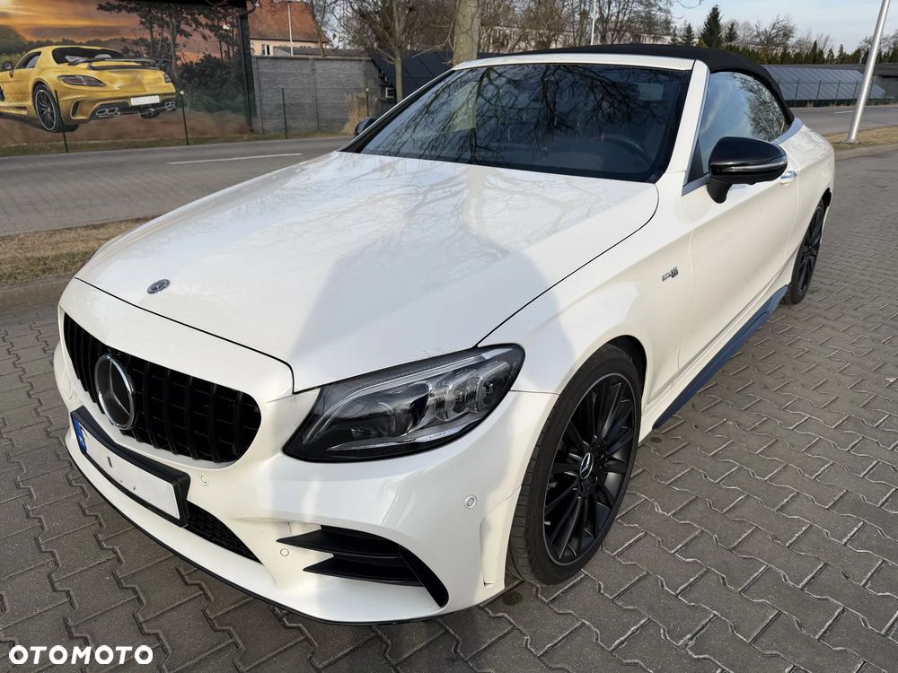 Mercedes-Benz Klasa C AMG 43 4Matic 9G-TRONIC - 1