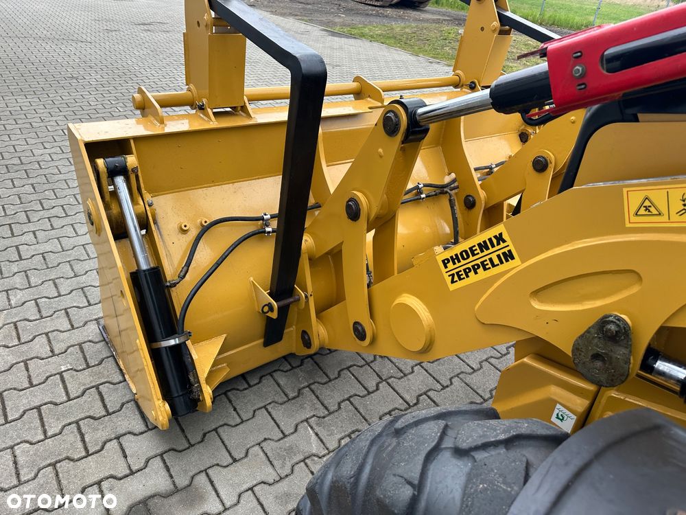 Caterpillar Cat 432F ll podwójna klima 428 jcb - 14