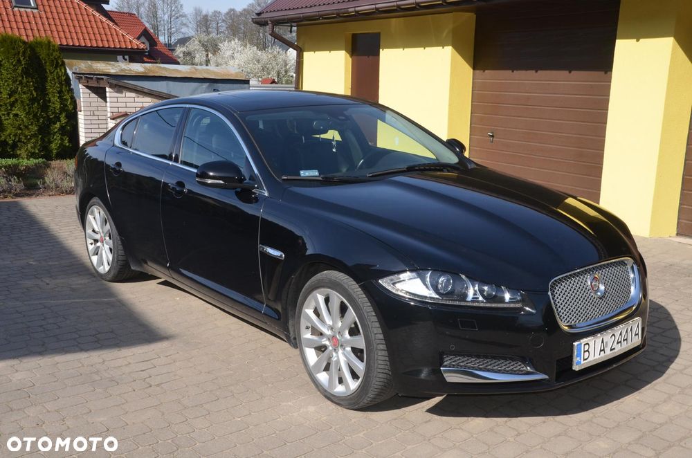 Jaguar XF 3.0 V6 Kompressor AWD - 7