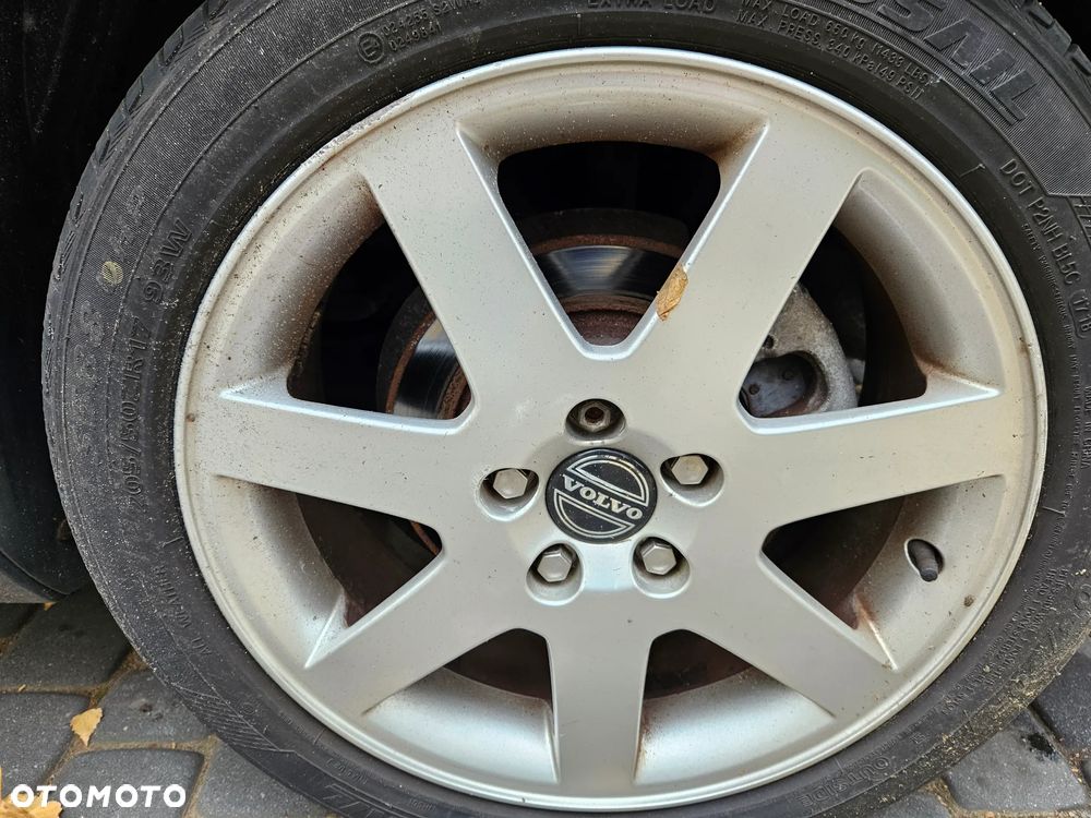 Volvo S40 V50  alufelgi 17 5x108 - 4
