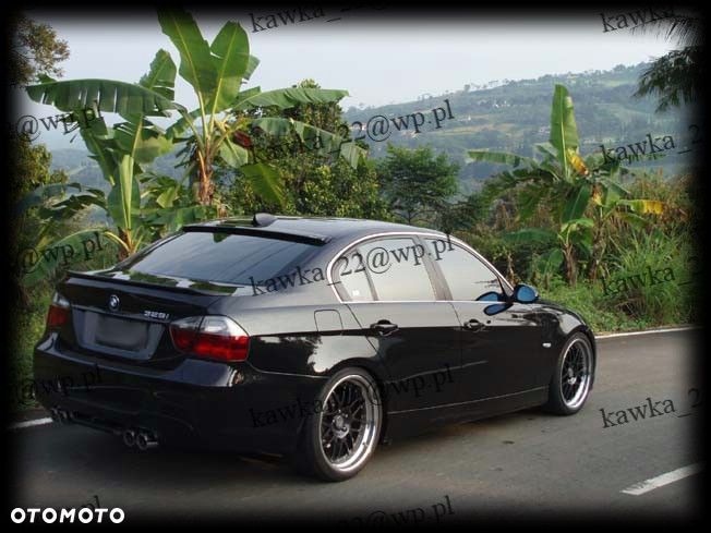 BMW 3 E90 SPOILER LOTKA SPOJLER BREYTON PODKŁAD!