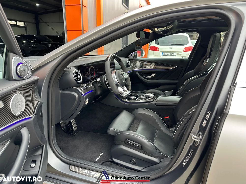 Mercedes-Benz E AMG 63 S 4MATIC+ AMG Speedshift MCT-9G - 5