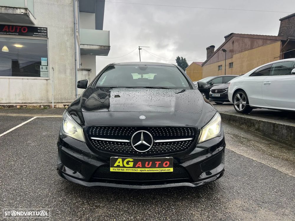 Mercedes-Benz CLA 200 d 7G-DCT AMG Line - 2