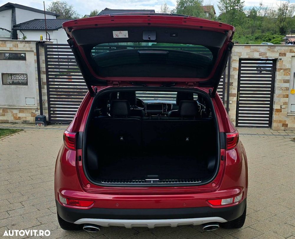 Kia Sportage 2,0 CRDI AWD Aut. GT Line - 27