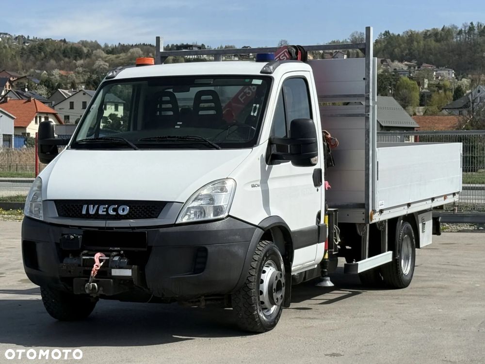 Iveco Daily 65C14 * Skrzynia 3,60 + FASSI F38 A.22 - 5
