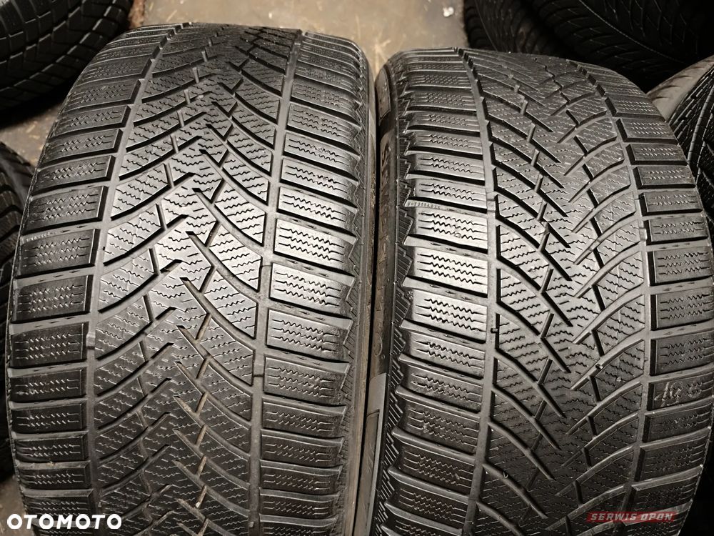 ŚLĄSK 2 X ZIMA 255/40R19 100V SEMPERIT SPEED GRIP 3 PARA - 1