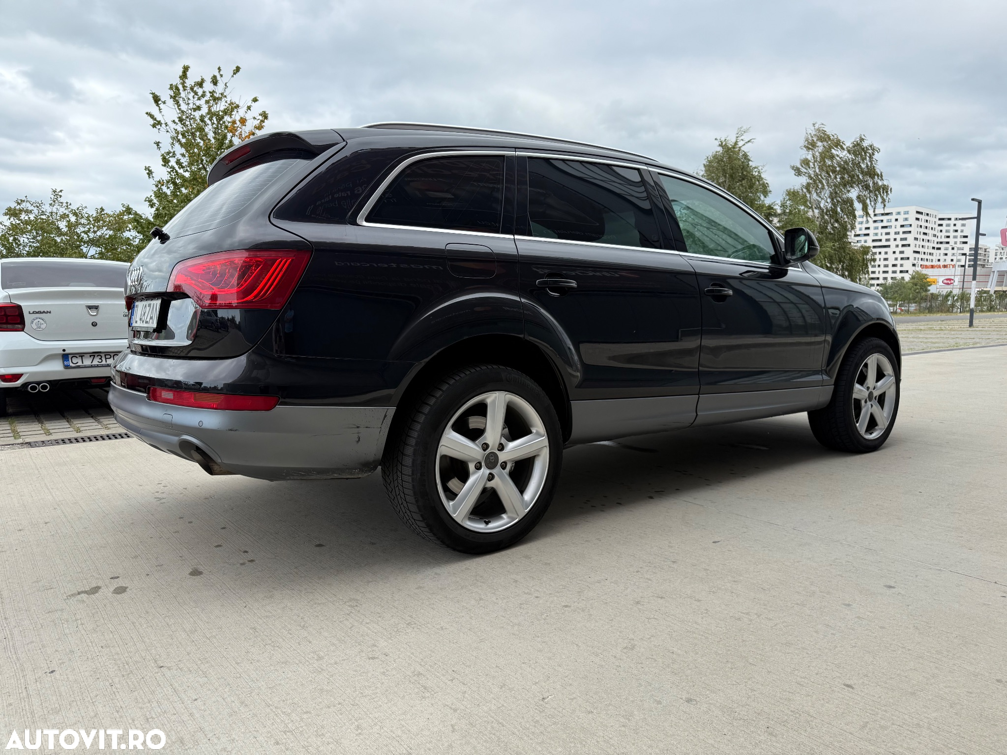 Audi Q7 3.0 TDI DPF clean diesel quattro tiptronic - 11