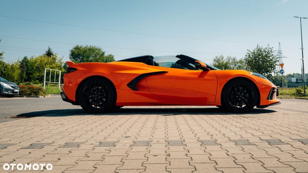 Chevrolet Corvette Stingray 3LT 6.2 V8 Automatik - 11