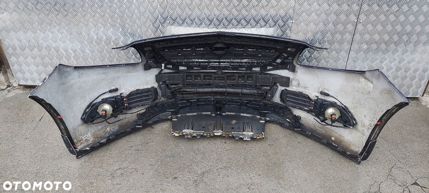 ZDERZAK PRZÓD OPEL INSIGNIA OPC LINE LAK Z22K - 4