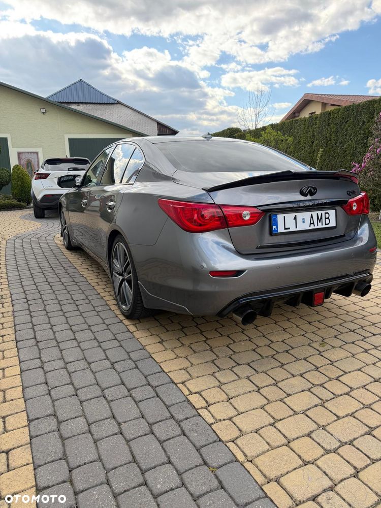 Infiniti Q50 2014 photo 3
