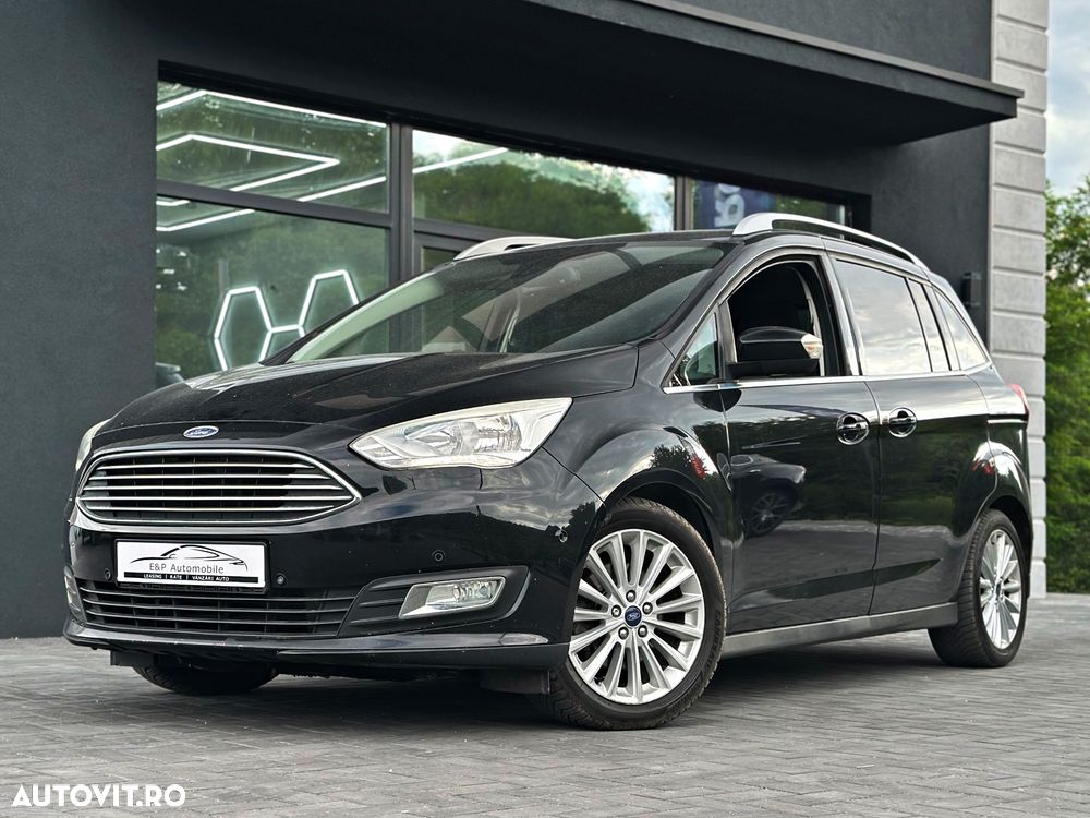 Ford Grand C-Max 1.5 TDCi Start-Stopp-System Titanium - 17