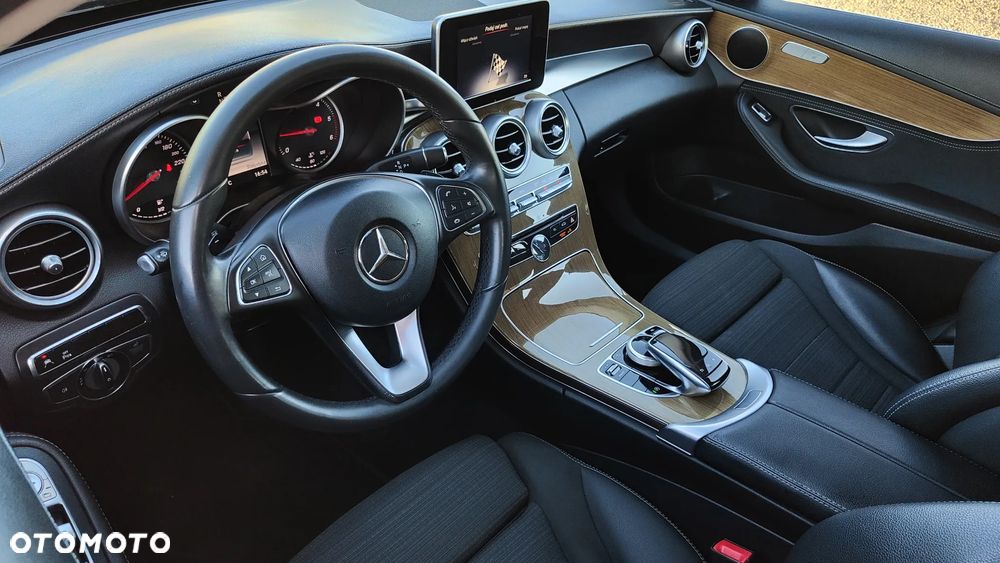Mercedes-Benz Klasa C 200 (BlueTEC) d T 7G-TRONIC Avantgarde - 13