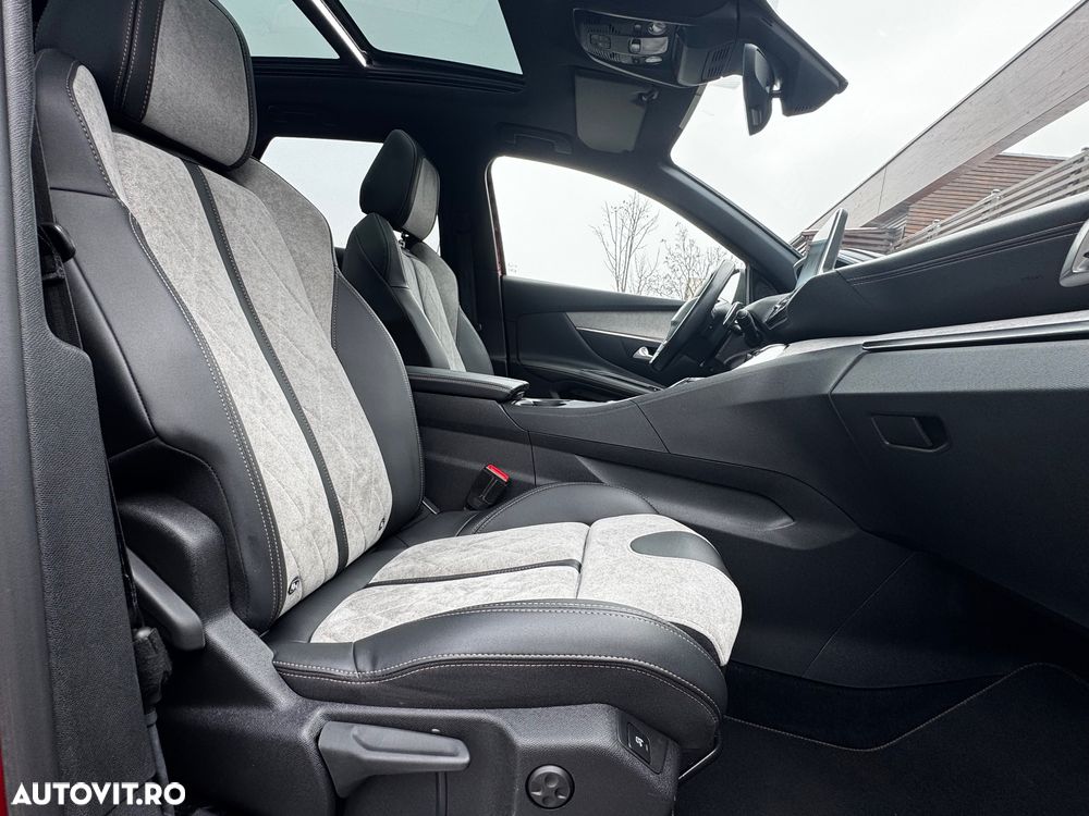 Peugeot 3008 PHEV EAT8 4X4 GT Pack - 29