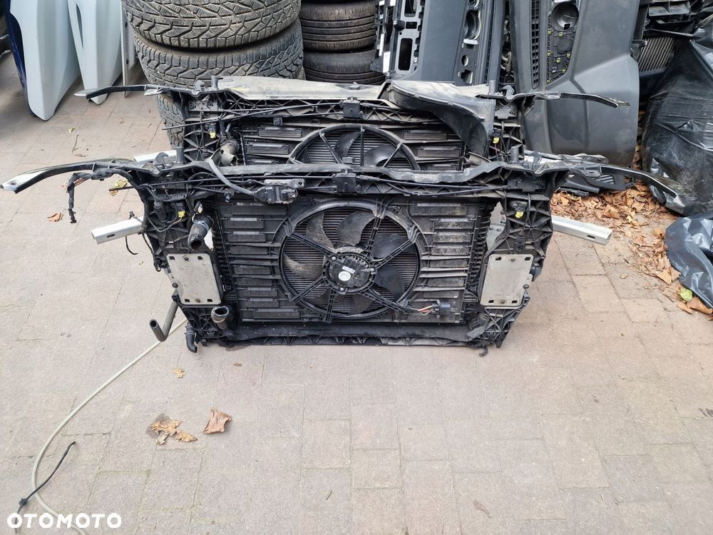 zderzak maska lampa pas przedni audi q5 80a 2018 2.0 tdi - 14