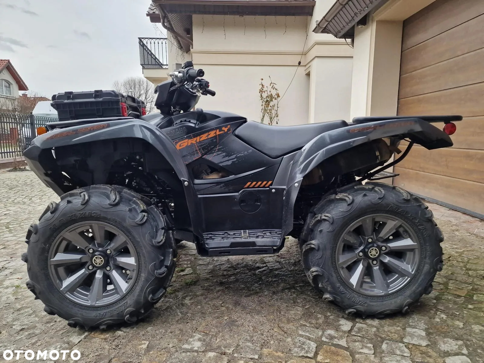 Yamaha Grizzly