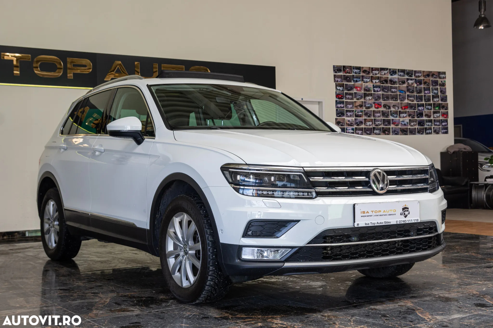 Volkswagen Tiguan 2.0 TDI 4Mot DSG Highline - 13