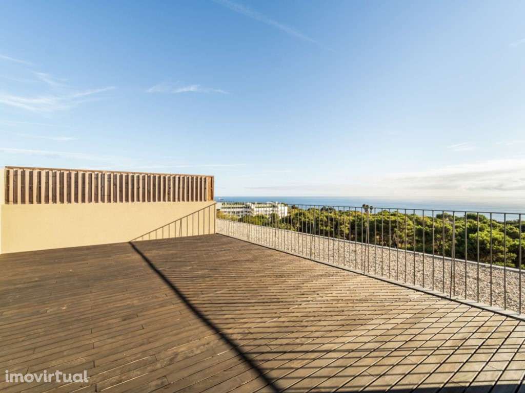 Penthouse T4 com rooftop e vista mar em Cascais - Grande imagem: 2/25