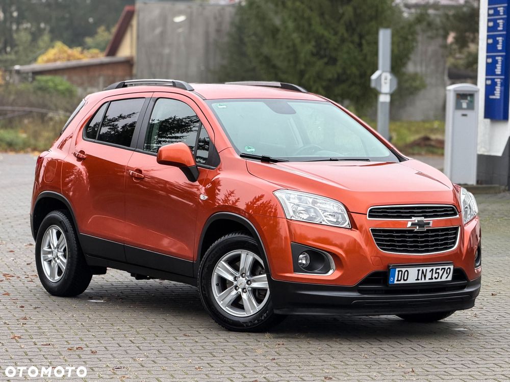 Chevrolet Trax 1.6 LS - 11