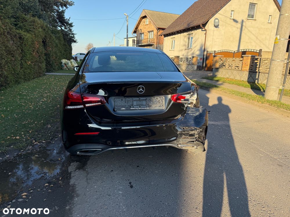 Mercedes-Benz Klasa A 180 Advanced AMG Line - 4