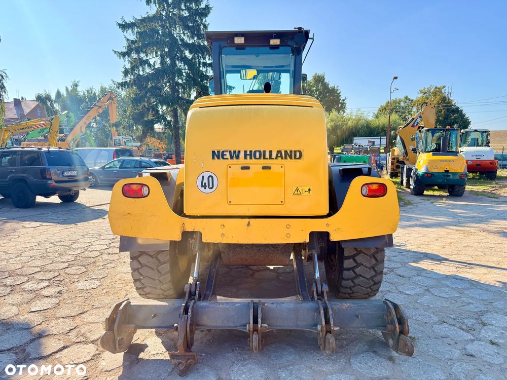 New Holland O&K F156.5 równiarka 2007  zrywak 7590h, IMPORT Niemcy - 6