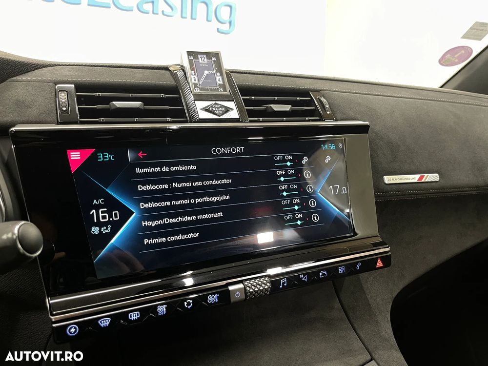 DS Automobiles DS 7 Crossback 1.6 PHeV FWD 225 EAT8 PERFORMANCE LINE + - 22