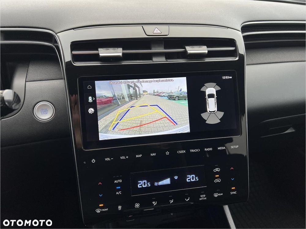 Hyundai Tucson 1.6 T-GDi 48V Executive 2WD DCT - 17