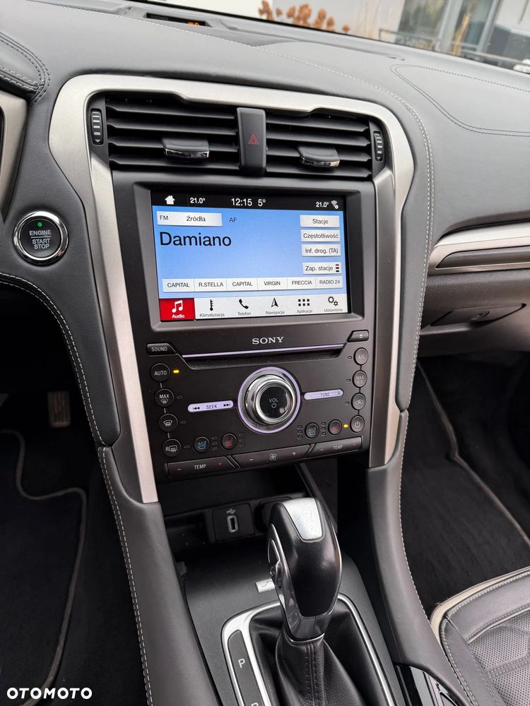 Ford Mondeo 2.0 Hybrid CVT VIGNALE - 11