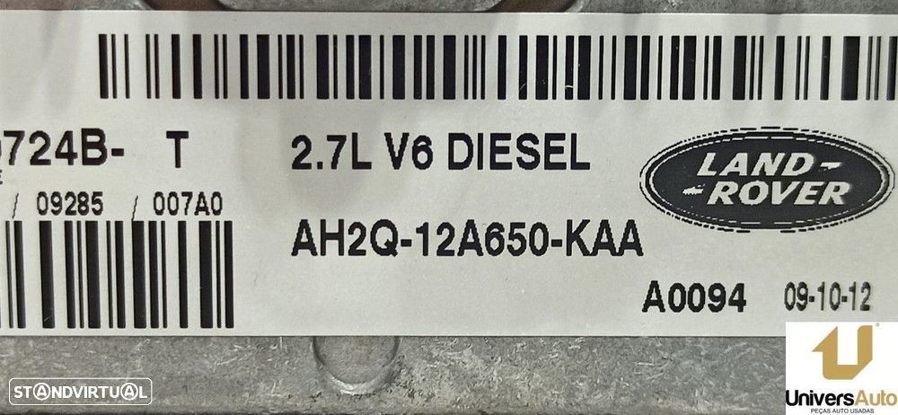 CENTRALINA DO MOTOR UCE LAND ROVER DISCOVERY 4 TDV6 S - 2