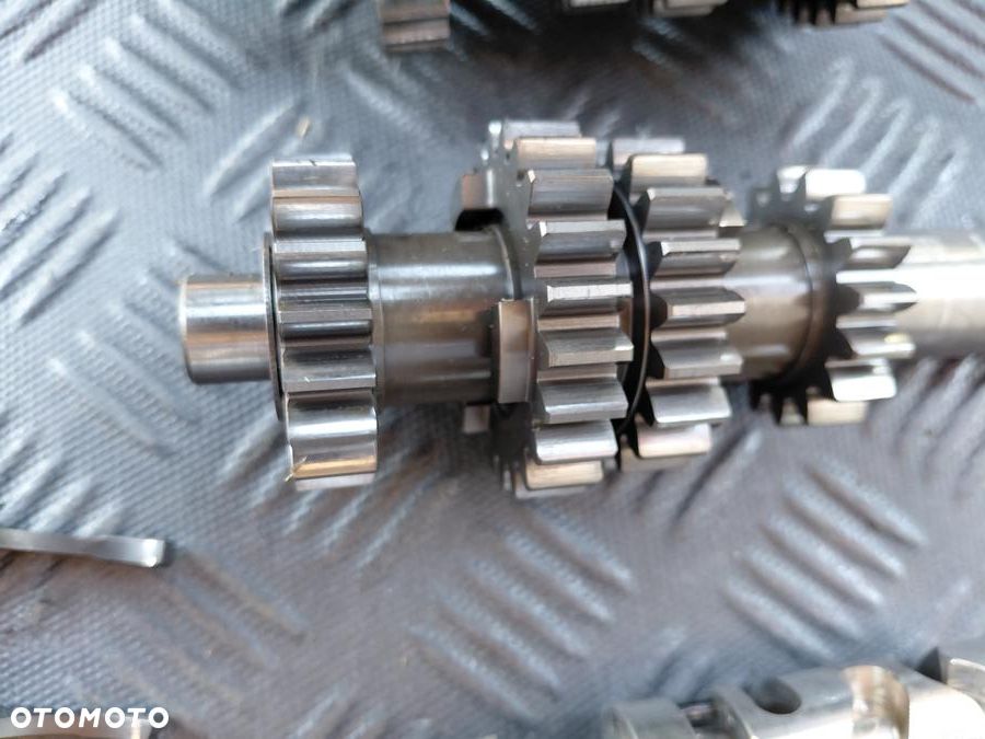 KTM SX EXC RFS SKRZYNIA 4 BIEGÓW 525 520 450 400 250 RFS WODZIKI WYBIERAK - 9