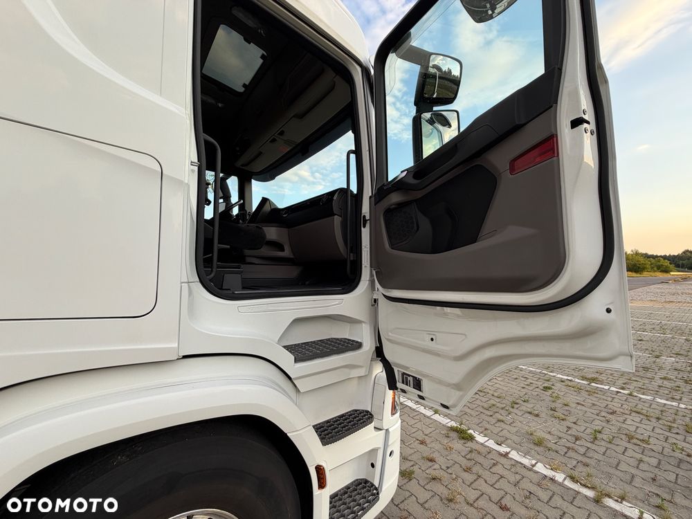 Scania R540 full ADR z Niemiec Ledy nawigacja pełna historia kontrakt Scania - 29