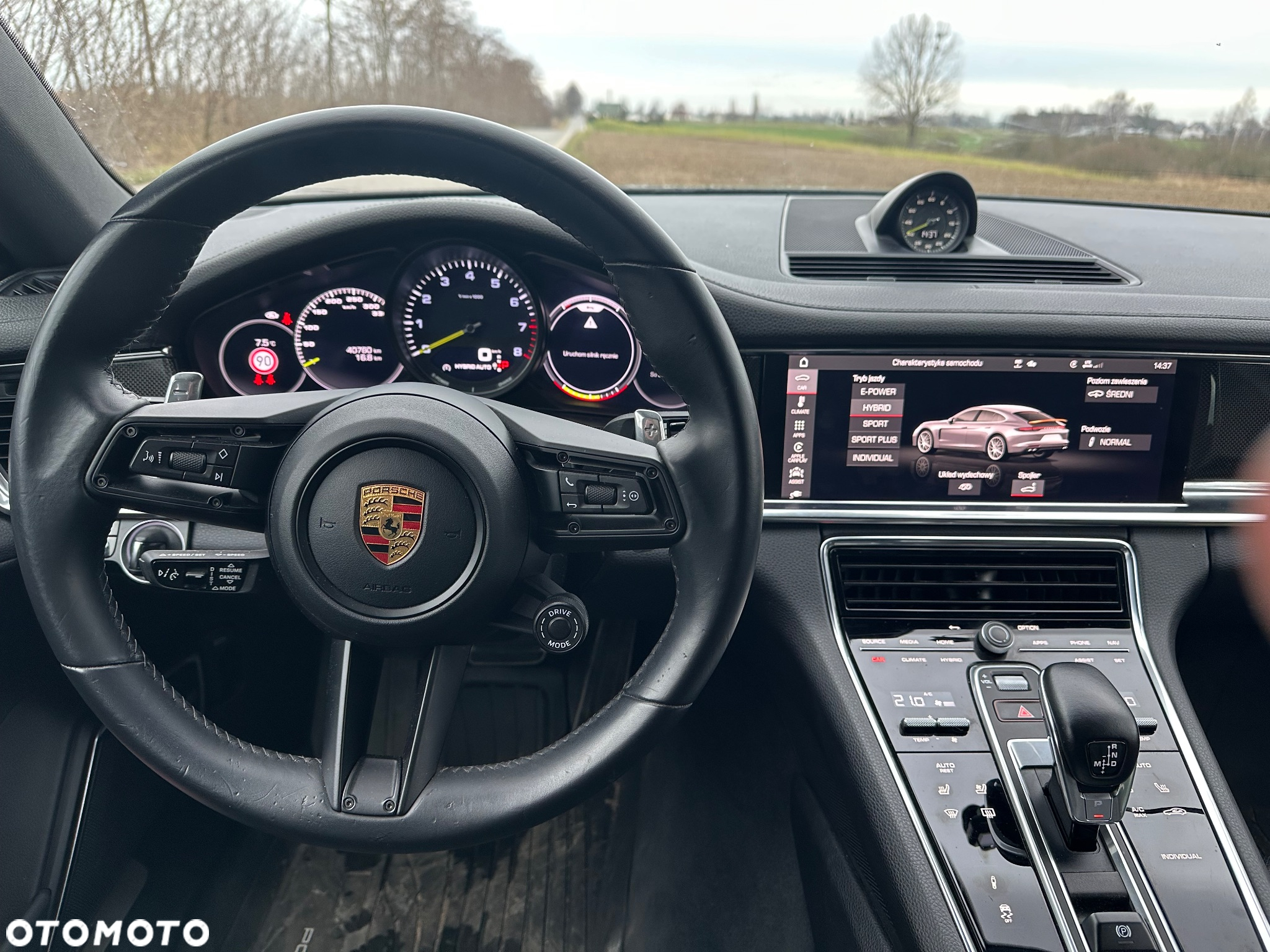 Porsche Panamera 4S E-Hybrid - 19