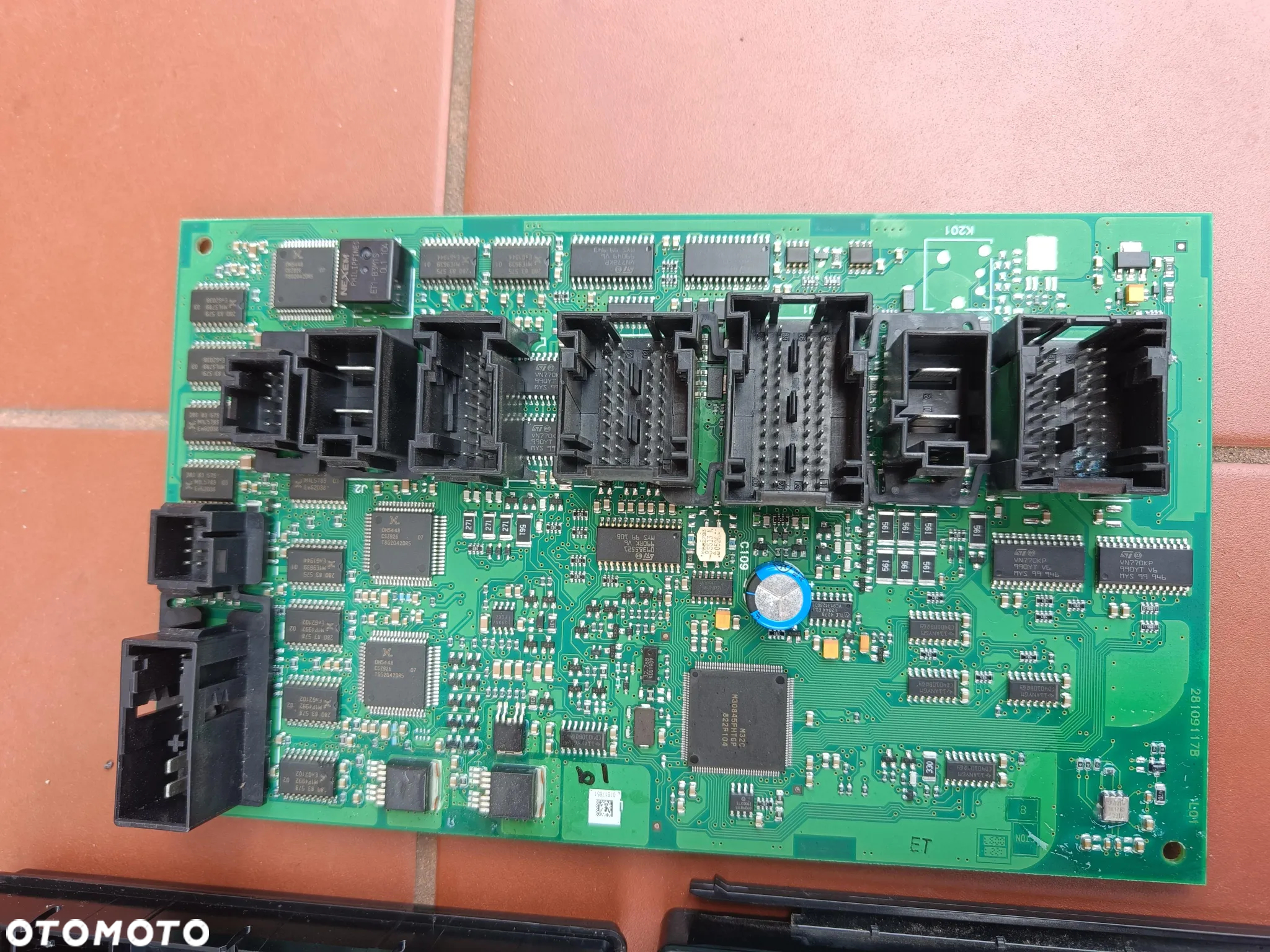MERCEDES W164 ML X164 GL W251 MODUŁ SAM TYLNY SPRAWNY A1649005101 - 3