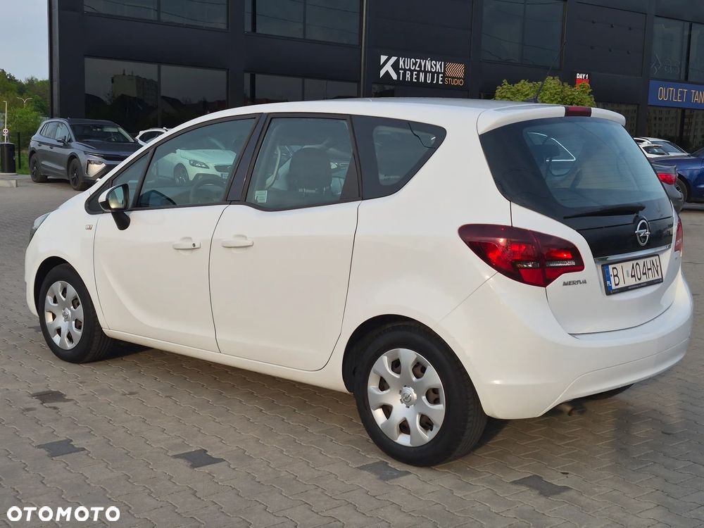Opel Meriva 1.4 Essentia - 21