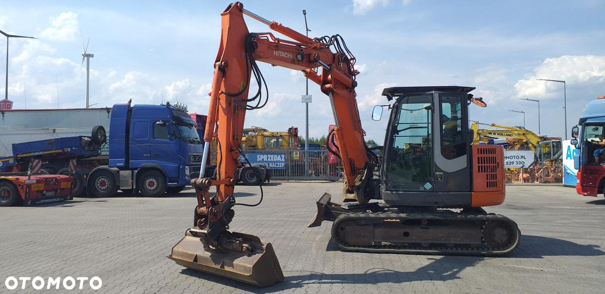 Hitachi Midikoparka gąsienicowa HITACHI ZX 85 USBLC-3 - 14